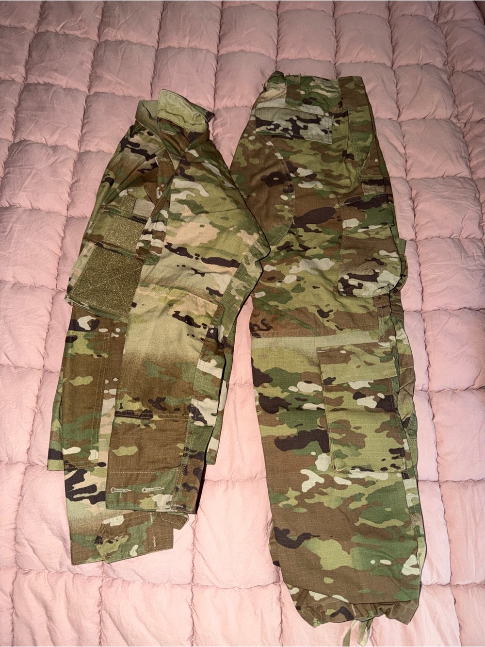 Multicam Tactical Cargo Pants - Camouflage